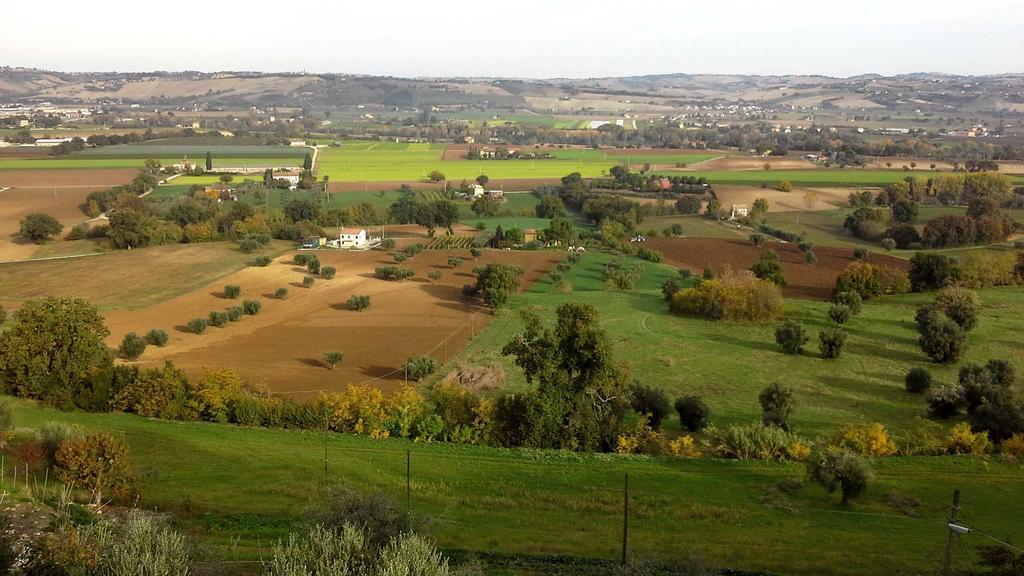 Villa Maria Bed & Breakfast, Corridonia, Marche Dış mekan fotoğraf